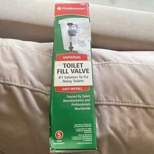 Fluidmaster toilet fill valve
